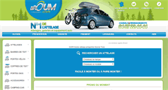 Desktop Screenshot of broum-loisirs.com